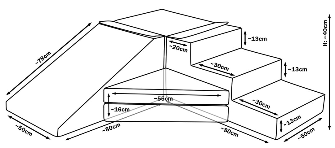 Soft Play Step & Slide