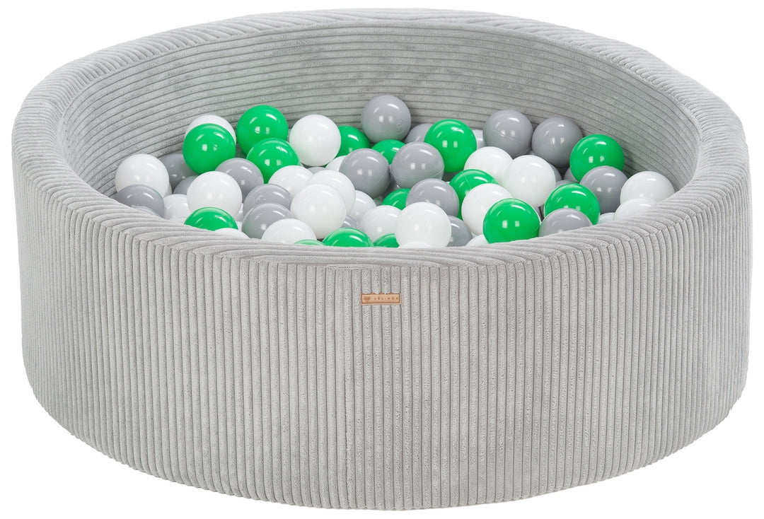 Aesthetic Ecru Ball Pit Gray
