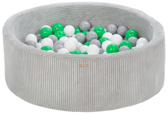 Aesthetic Ecru Ball Pit Gray