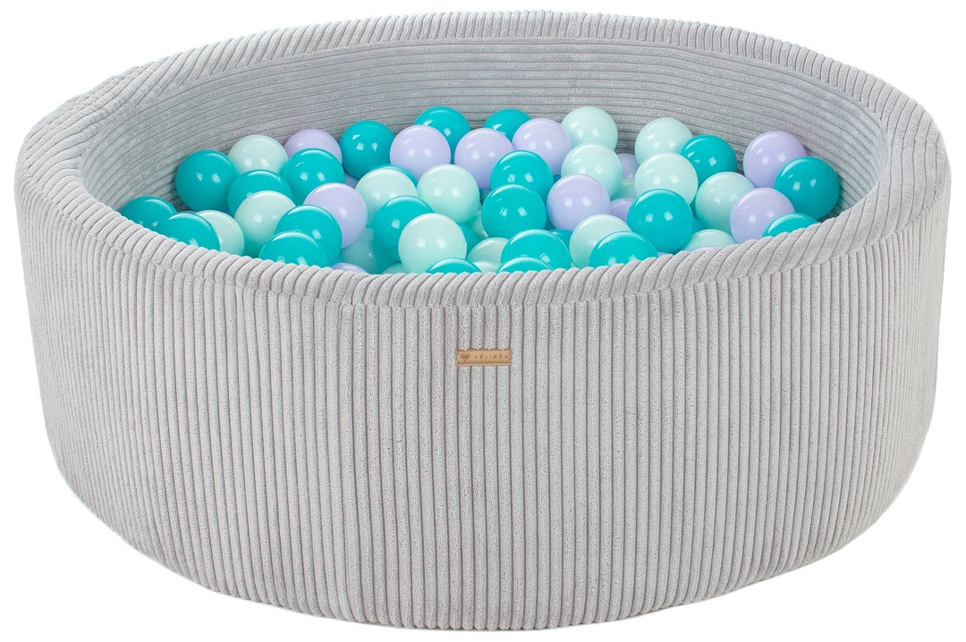 Aesthetic Ecru Ball Pit Gray