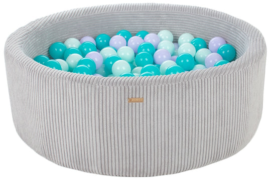 Aesthetic Ecru Ball Pit Gray
