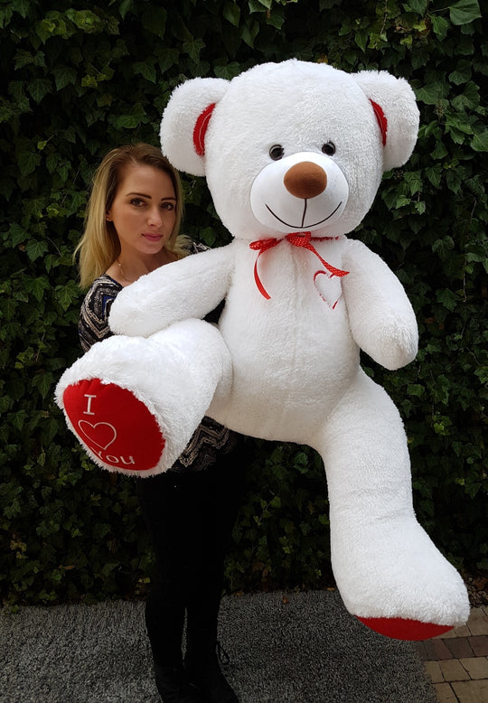 Ours en peluche géant