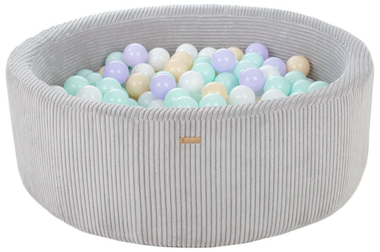 Aesthetic Ecru Ball Pit Gray