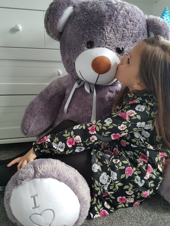 Ours en peluche géant