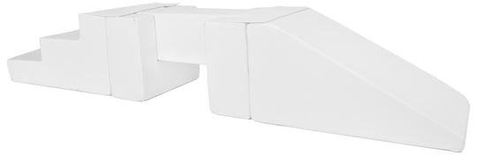 Soft play set 5 blocks Footbridge with Slide