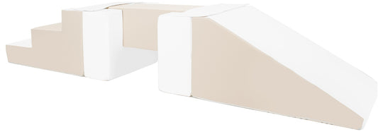 Soft play set 5 blocks Footbridge with Slide