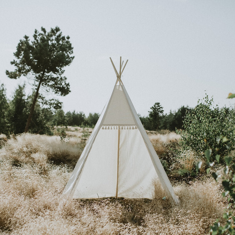 Outdoor Teepee Tent for Adults and Kids 2.38m Tall