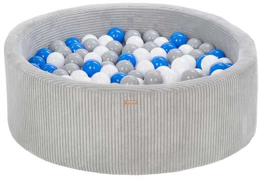 Aesthetic Ecru Ball Pit Gray