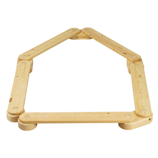 Wooden Balance Beam Set