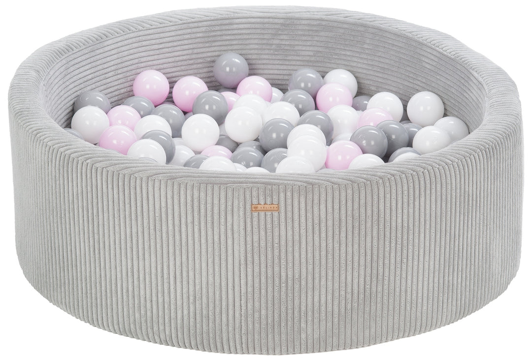 Aesthetic Ecru Ball Pit Gray