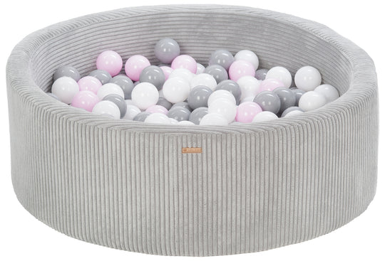 Aesthetic Ecru Ball Pit Gray