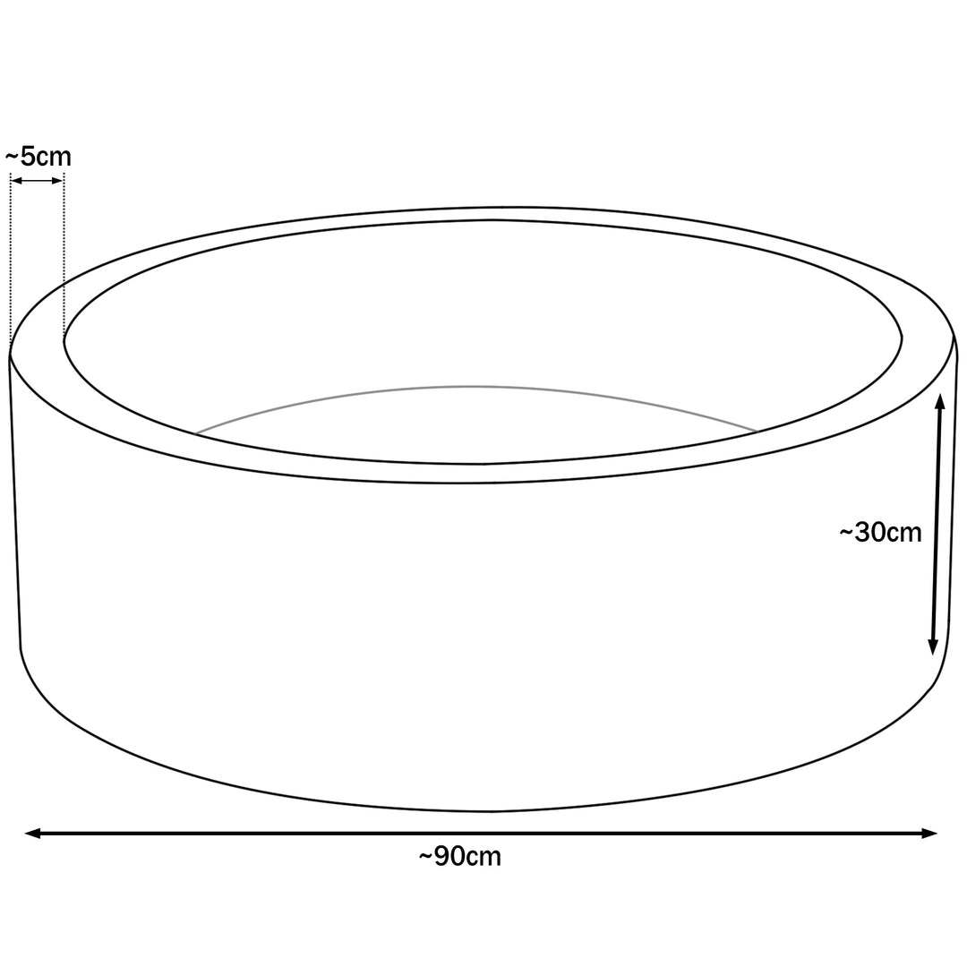 Aesthetic Ecru Ball Pit Gray