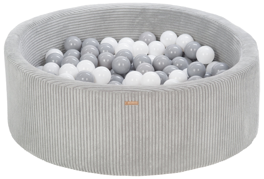 Aesthetic Ecru Ball Pit Gray