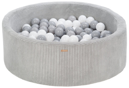 Aesthetic Ecru Ball Pit Gray