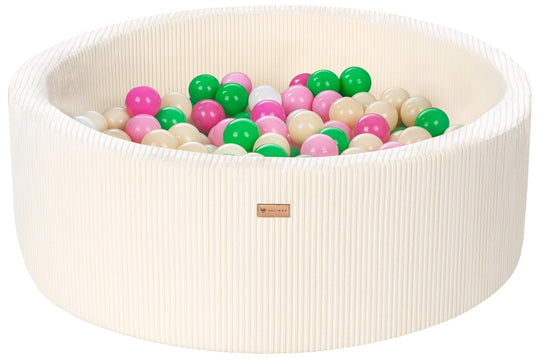 Ball pit + 300 balls, corduroy fabric