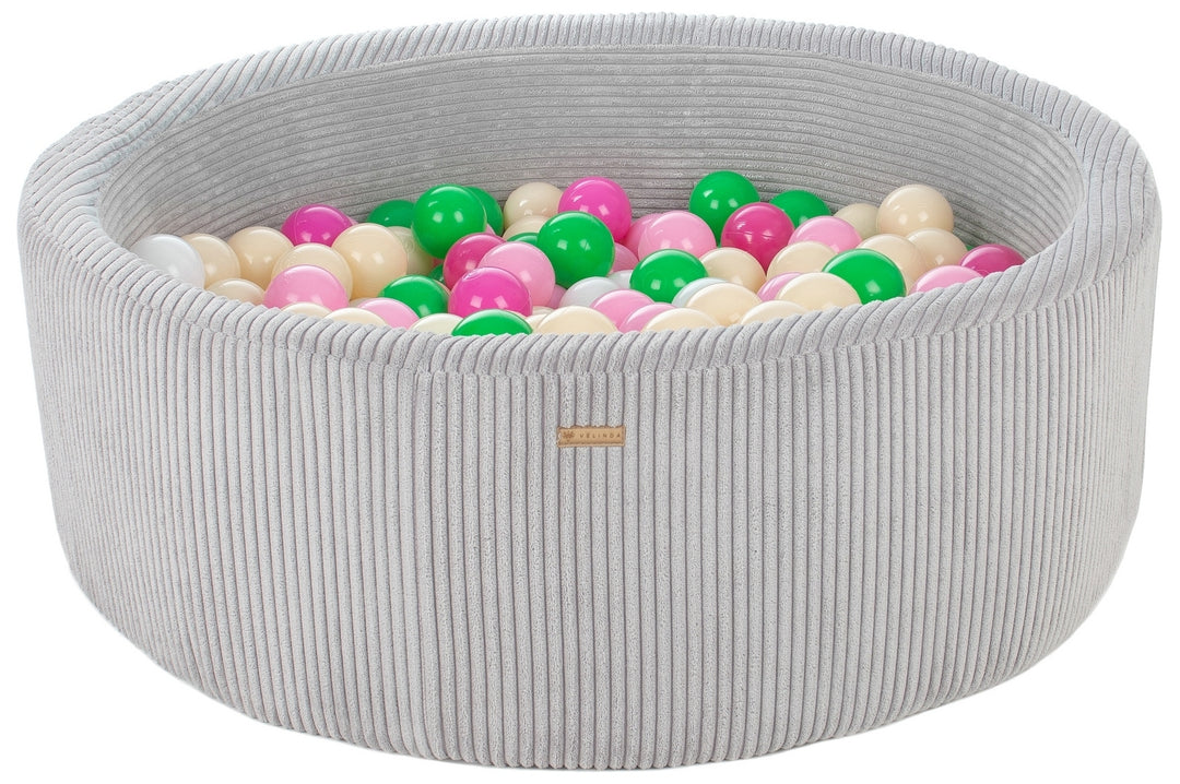 Aesthetic Ecru Ball Pit Gray