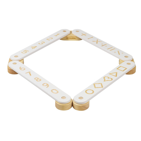 Wooden Balance Beam Set