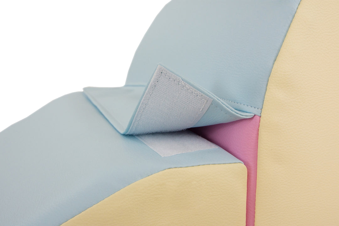 Soft Play Step & Slide Bridge & Balance Set