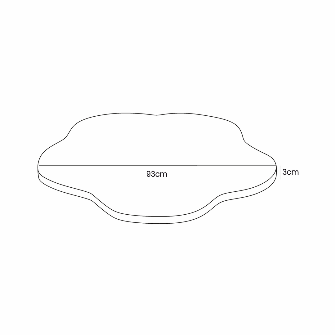 Aesthetic Ecru Flower – Foam Ball Pit