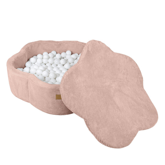 Aesthetic Pink Flower Foam Ball Pit