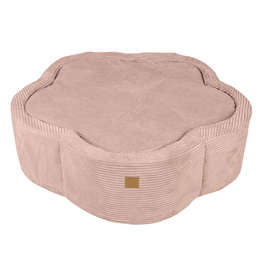 Aesthetic Pink Flower Foam Ball Pit