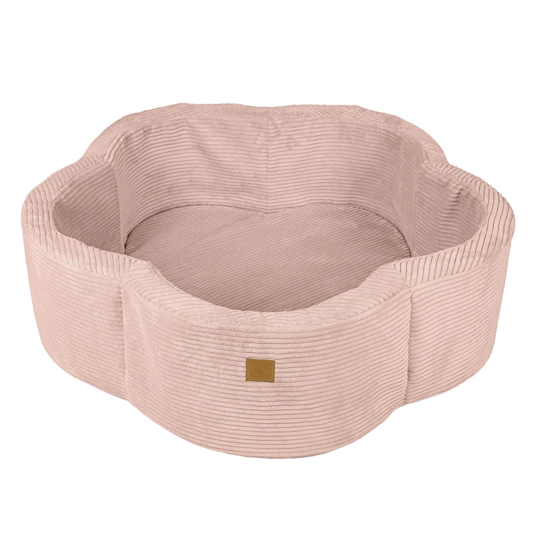 Aesthetic Pink Flower Foam Ball Pit