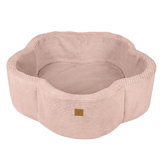 Aesthetic Pink Flower Foam Ball Pit