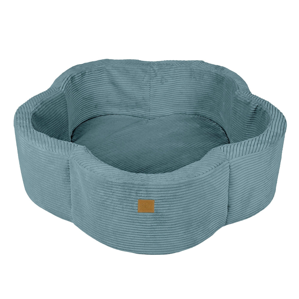 Aesthetic Turquoise Flower Foam Ball Pit