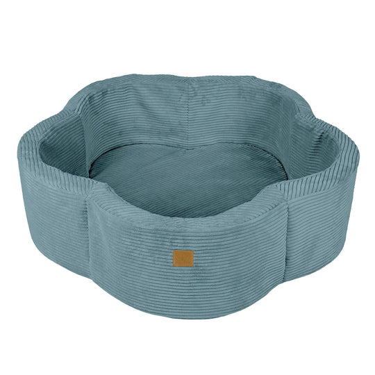 Aesthetic Turquoise Flower Foam Ball Pit