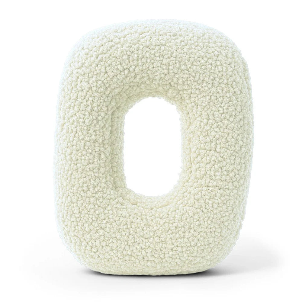 Alphabet Letter Pillow – Decorative Cuddly Toy for Children