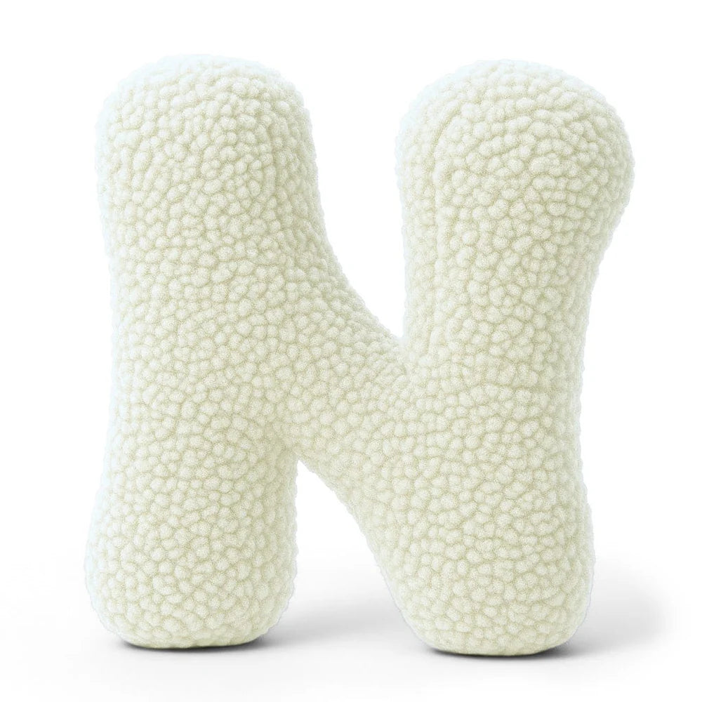 Alphabet Letter Pillow – Decorative Cuddly Toy for Children