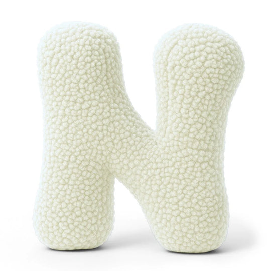 Alphabet Letter Pillow – Decorative Cuddly Toy for Children