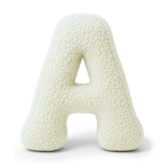 Alphabet Letter Pillow – Decorative Cuddly Toy for Children