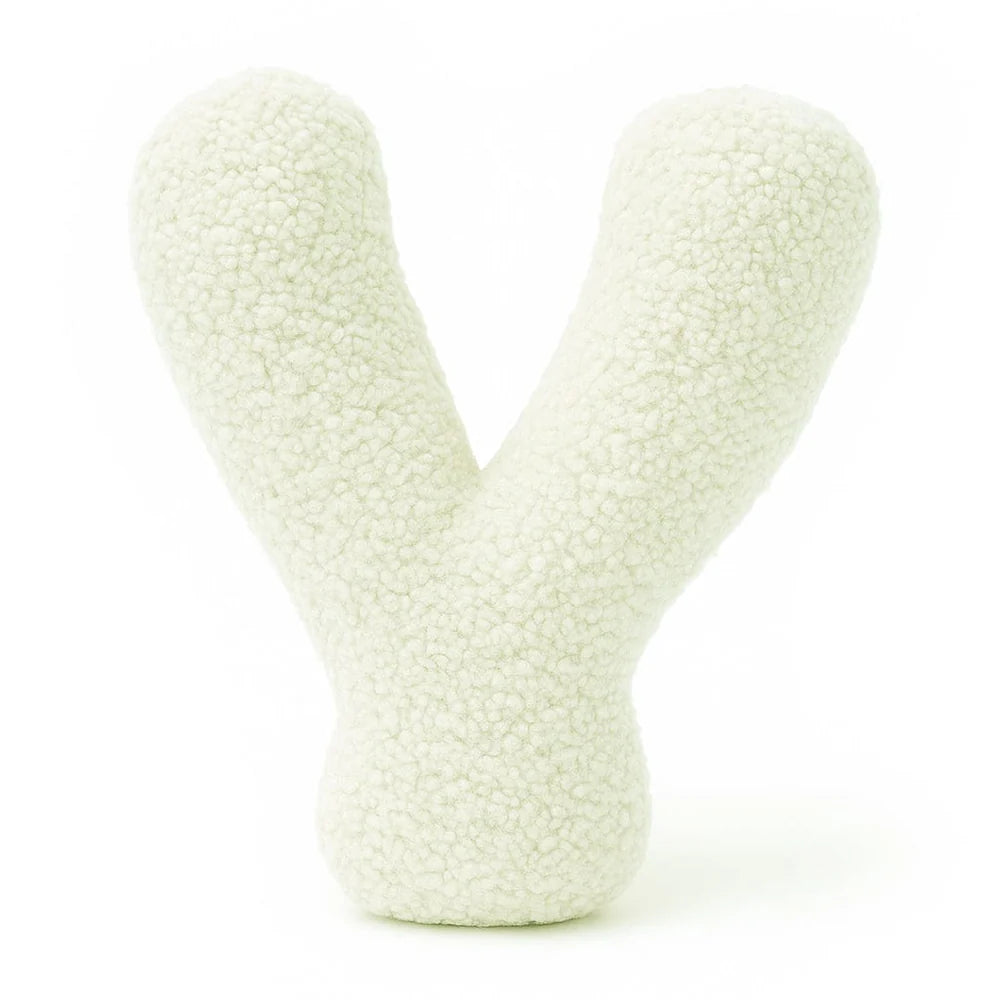 Alphabet Letter Pillow – Decorative Cuddly Toy for Children