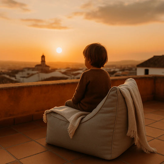 Outzy Sako Bag - Bean Bag for Kids