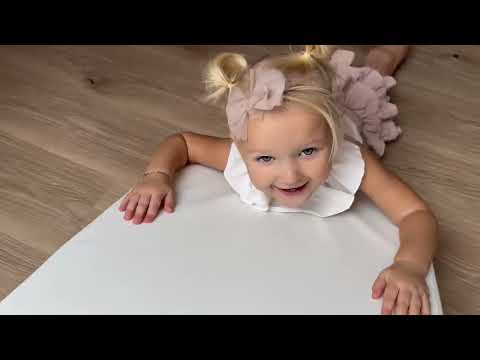 Soft play set 5 blocks Footbridge with Slide