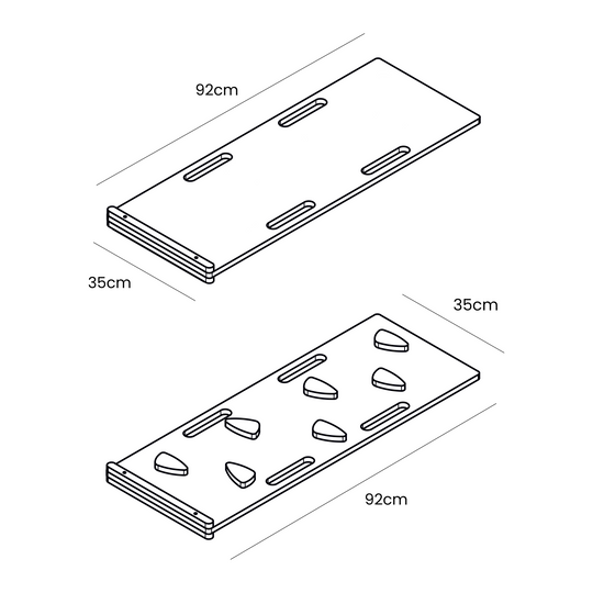 Kleine Dream Rocker Classic Hout & Ladder